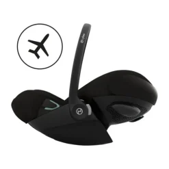 Cybex Cloud G I-Size Plus Autostoeltje - Moon Black/Black