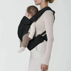 Cybex COYA Draagzak Bouclé - Cream White/White