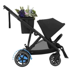 Cybex E-Gazelle S Duowagen - Taupe - Almond Beige / Beige