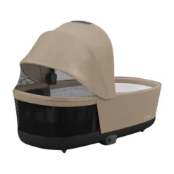 Cybex E-Priam 4 Kinderwagen Set 4-in-1 - Sepia Black