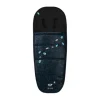 Cybex Jewels Of Nature Platinum Voetenzak Dark Blue