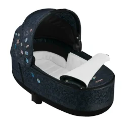 Cybex Priam 4 Jewels of Nature Lux Reiswiegbekleding Dark Blue