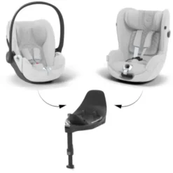 Cybex Sirona T I-Size Plus Autostoeltje - Cozy Beige