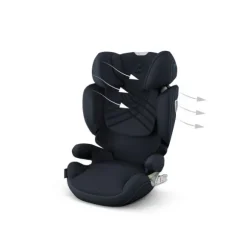 Cybex Solution T i-Fix Plus Autostoeltje - Cozy Beige
