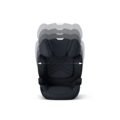 Cybex Solution T i-Fix Plus Autostoeltje - Cozy Beige