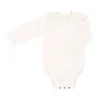 DAY Meegroeiromper Lange Mouw - Off White - Mt. 50/56