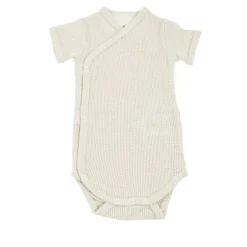 De Lodger Ciumbelle Overslagromper Cloud Dancer Mt. 62 is een praktisch rompertje voor pasgeboren baby's door de handige overslag. ✓Laagste Prijsgarantie