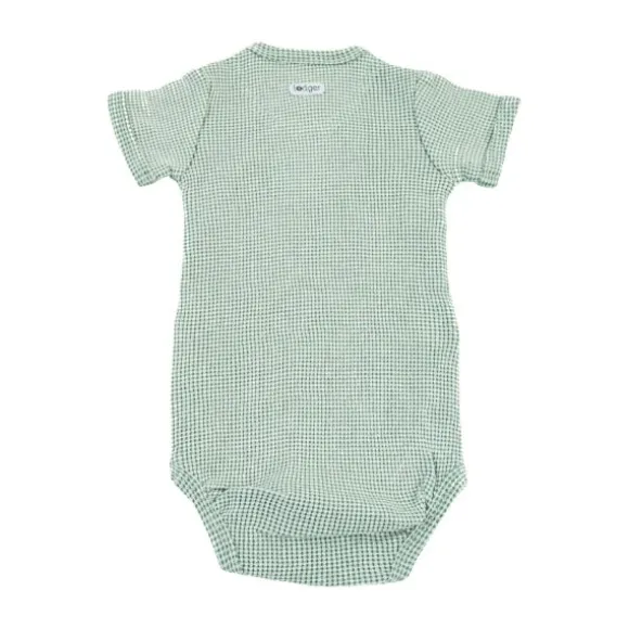 De Lodger Ciumbelle Overslagromper Cloud Dancer Mt. 62 is een praktisch rompertje voor pasgeboren baby's door de handige overslag. ✓Laagste Prijsgarantie