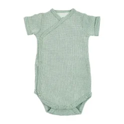 De Lodger Ciumbelle Overslagromper Cloud Dancer Mt. 62 is een praktisch rompertje voor pasgeboren baby's door de handige overslag. ✓Laagste Prijsgarantie