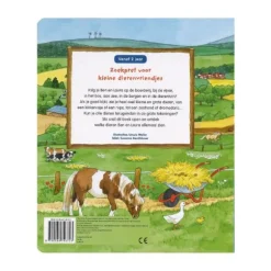 Deltas - Mijn Allereerste Dieren Zoekboek