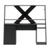Diagone Axyon Gamer Bureau - Zwart