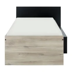 Diagone Erque 1-Persoons Bed - 90x200 cm - Eiken Krönberg Licht