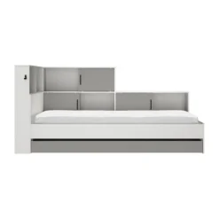 Diagone Erwan Opbergbed - 90x200 cm - Artisan Eiken
