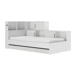 Diagone Erwan Opbergbed - 90x200 cm - Artisan Eiken