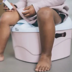 DiaperChamp 3-in-1 Potty - Silver