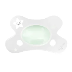 Difrax Dental Fopspeen Nacht 0-6 Mnd
