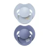 Difrax Dynamic Lovi Prime Fopspeen - 6-18mnd - 2st. - Baby Blue / Blue