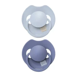 Difrax Dynamic Lovi Prime Fopspeen - 6-18mnd - 2st. - Baby Blue / Blue