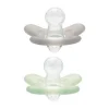 Difrax Siliconen Fopspeen Stone / Sage 6-12 Mnd 2 Stuks
