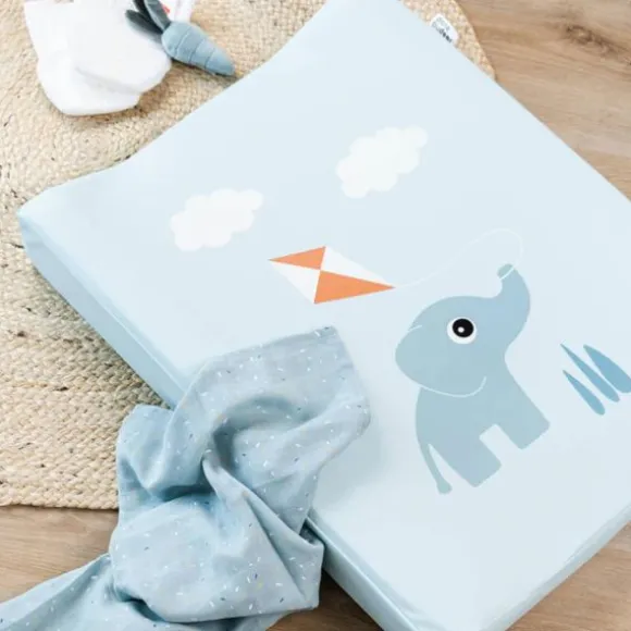 Done By Deer Aankleedkussen - Playground - Blue