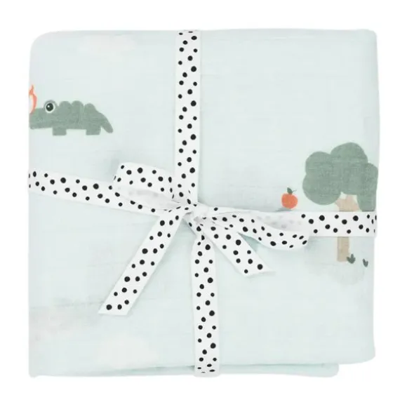 Done By Deer Aankleedkussen - Playground - Blue