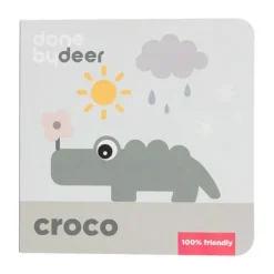 Done By Deer Croco Boekje Seizoenen - Colour Mix