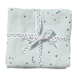 Done By Deer Dreamy Dots Hydrofiel Luier White 2 Stuks