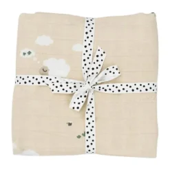 Done By Deer Swaddle - Tiny Farm - Sand