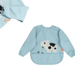 Done By Deer Tiny Farm Slab Met Mouw - Blue