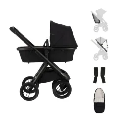 Dubatti One E5 Bekleding / Accessoires - Black