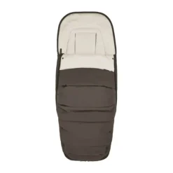 Easywalker Zoey Kinderwagen Bundel - Almond Taupe | Dubatti by Römer Baby-Safe Pro - Pitch Black