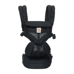 Ergobaby Omni 360° Cool Air Mesh Draagzak Pearl Grey