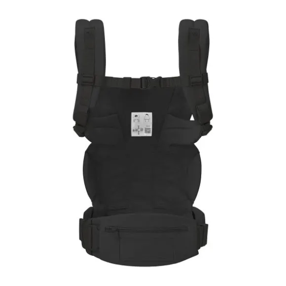 Ergobaby Omni Deluxe Cotton Draagzak - Midnight Blue