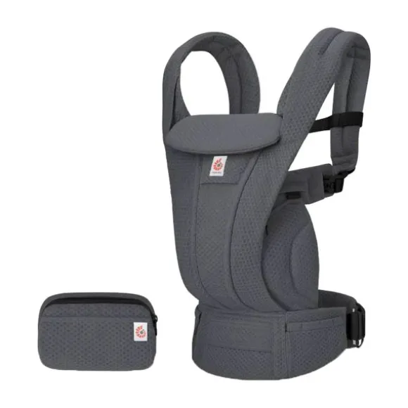 Ergobaby Omni Deluxe Mesh Draagzak - Natural Beige