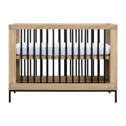 Europe Baby Beau Babykamer Naturel | Bed 60 x 120 cm + Commode