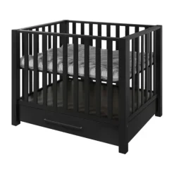 Europe Baby Casper Box Met Lade II Mat Wit