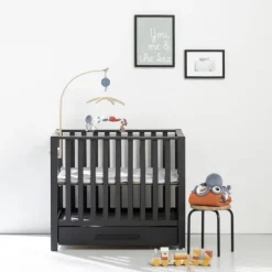 Europe Baby Casper Box Met Lade II Mat Wit