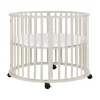 Europe Baby Circa Ronde Box - Mat Wit