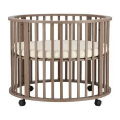 Europe Baby Circa Ronde Box - Mat Wit