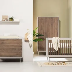 Europe Baby Japandi Babybed - 60 x 120 cm