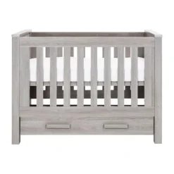 Europe Baby Juno Babybed Met Lade Grijs 60 x 120 cm