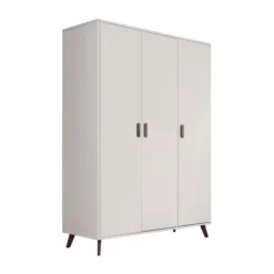 Europe Baby Olivia Bed 90 x 200 cm - Oatmeal - Retro
