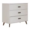 Europe Baby Olivia Commode - Oatmeal - Retro