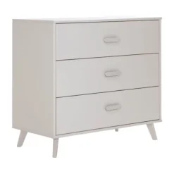 Europe Baby Olivia II Ledikant 60 x 120 cm - Oatmeal / Oatmeal - Retro