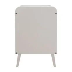 Europe Baby Olivia II Ledikant 60 x 120 cm - Oatmeal / Oatmeal - Retro