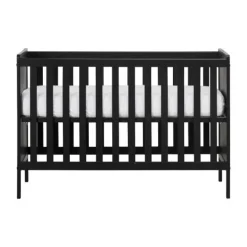Europe Baby Ralph II Babybed Mat Zwart 60 x 120 cm