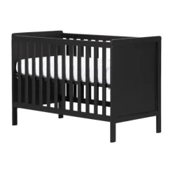 Europe Baby Ralph II Babybed Mat Zwart 60 x 120 cm