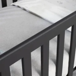 Europe Baby Ralph II Babybed Mat Zwart 60 x 120 cm