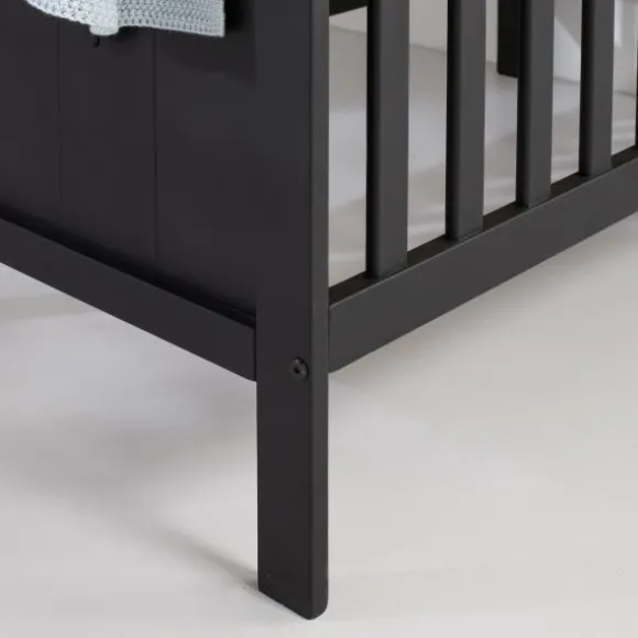 Europe Baby Ralph II Babybed Mat Zwart 60 x 120 cm