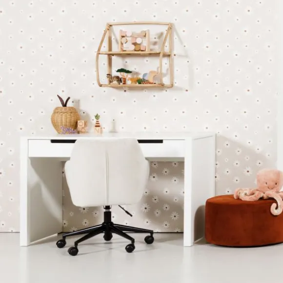 Europe Baby Ralph Kinderkamer Wit | Bed 90 x 200 cm + Bureau